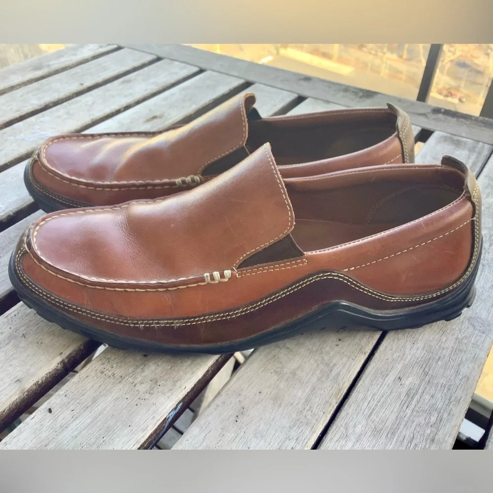 Cole Haan Tucker Venetian Loafer Shoes - Men’s Sz 8.5 - VG